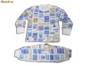 pijama pijamale din bumbac pentru copii/fetita/baiat noi