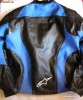Geaca Fibra Piele Ecotex Moto Replica ALPINESTARS RX4007 -M/L/XL-SIGILATE