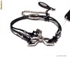 Bratara Inox/Piele Chronotech Little Star Collection Originala Sigilata-79e Pret catalog-Etichete=