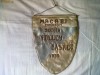 RARITATE! Fanion 1939 Macabi Buc. sectia Voley-Basket