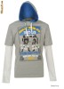Tricou cu gluga Everlast