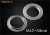 Inel adaptor M42-Nikon