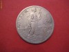 MONEDE ROMANIA - MONEDA 1 LEU 1912 - ARGINT - 5 GR.