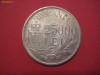 NR 2 - ROMANIA - ROMANIAN - 25000 LEI 1946 - ARGINT - 12,5 GR.