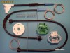 Kit reparatie macara geam actionat electric Volkswagen Polo Variant(pt an fab. '97-'02) fata dreapta