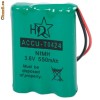 Nimh 3v6 550mah blister, ACCU-T0424