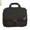 Geanta notebook Serioux 15.6 nylon reciclabil, impermeabil, black SNC-CL15RG