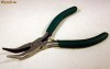 Cleste cu cioc curbat 5, 130mm, 1PK-055S