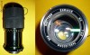 Super oferta - obiectiv foto montura Minolta SR/SRT/MC/MD - Ensinor MC, 1:4.5, f=80-200mm, diametru accesorii 52mm