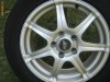 JANTE ALIAJ CU ANVELOPE VARA OPEL,SAAB,ALFA - 5x110/16
