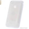 Carcasa rama fata cromata nichelata metalica mijloc miez corp sasiu capac spate baterie acumulator Apple iPhone 3gs Alba 32GB Originala Noua Sigilata