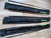 Set 5  Lansete Fibra Sticla Din 3 Bucati Hyperion Actiune Mare 100 -250 grame
