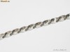 BRATARA barbateasca FOSSIL JF84745 NOU CU ETICHETA, otel inoxidabil, CUTIE CADOU ORIGINAL bijuterii PRET MAGAZIN 50 EURO calitate garantata