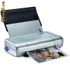 HP DeskJet 460: imprimanta portabila color, acumulator original, cititor carduri, USB, suport wireless