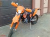 VAND MOTOCICLETA KTM 450 EXC AN 2008