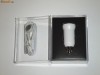 Cast cu microfon + incarcator auto iphone