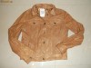 Geaca Jacheta Stradivarius noua, piele naturala XL (gen Bershka, Blanco, Pull and Bear)