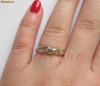 RSP08 - Superb Inel placat cu argint simpla - marime mica