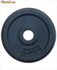 Greutati pentru bara 2,5kg fier Greutati pentru bara 2,5kg fier