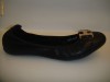 BALERINI HERMES H BLACK DIN PIELE BALERINI HERMES H BLACK DIN PIELE