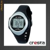 Ceas Fitness Monitorizare Puls CRESTA - Excelent pentru cei ce alearga!