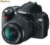 Nikon D60 cu 2 obiective Nikon 18-55mm si 55-200mm   alte accesorii