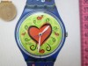 CEAS SWATCH PLASTIC SWISS MADE   -  original elvetian