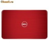 LCD Cover Dell, pentru Inspiron N7110 Switch, Fire Red sigilat