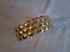 Bratara aurie material plastic