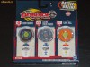SET (de 3) BEYBLADE - METAL FUSION - made by HASBRO - original sigilat - cod 32374