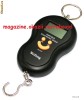 CANTAR ELECTRONIC PORTABIL 20gr  - 40 Kg cu afisaj LCD pentru pescari, piete etc.