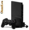 Consola Sony PlayStation 2 + card memorie + 2 joystick-uri
