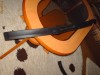 Spoiler (ornament bara fata) dacia logan.