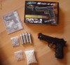 Pistol Co2 aer comprimat airsoft BlowBack slide metal 160 m/s