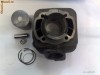 Set motor(cilindru) Honda scuter 49cc