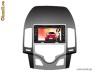 Sistem navigatie DVD TV pentru Hyundai i30 CRDi, model TTi-8943, include harta Full Europa