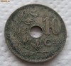 Belgia - 10 centimes 1921 - km#86
