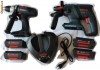 bosch gbh 36v-li, gsr 36 v-li compact li-ion 4 acumulatori noi