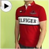 *** Tricou Polo Custom Fit TOMMY HILFIGER, Barbati, 100% AUTENTIC, C887807177 ***