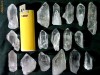 materiale hobby Orgonite Orgone: cristal quartz stanca cristale (set 17 buc.)