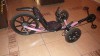 Kart (triciclu) KMX Cyclone