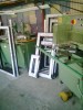 Linie completa productie tamplarie pvc si aluminiu marca URBAN.