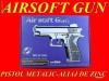 Airsoft Gun Pistol Metalic Aliaj Zinc Replica Beretta Legal Cu Bile BB 6mm Bonus 1000 Bile Super PromotieTermen Limitat Bucuresti Militari