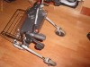 Vand Rolator 4 roti, scaun si cos ,stativ umbrela.Pret negociabil usor