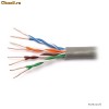 Cablu UTP Quantex 4 Pairs 0.50mm CCA Data Transmission 140m Rola 305m