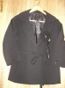 Super sacou dama STEFANEL nou cu eticheta, model superb ,maneci 3 / 4, cordon de ajustare in talie, Sz 38/M, material si  calitate ireprosabila.