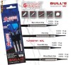 Set 3 sageti Soft G-Max de la Bull Darts 18g - 18348