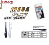 Set 100 Varfuri Bull's Darts Mega Point 61411, negre
