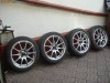 Jante BSA Racing 4x108 ET40 + anvelope Pirelli P Zero Asimetrico 205/45/17 (Audi,Citroen,Ford,Mazda,Peugeot,Saab,Volvo)