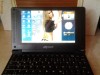 jay-tech umpc 9901 mini notebook computer NOU cu folie pe ecran, baterie si incarcator original.Windows original!
